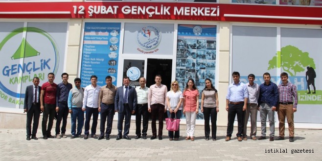 12 ŞUBAT GENÇLİK MERKEZİ BASIN MENSUPLARINA TANITILDI