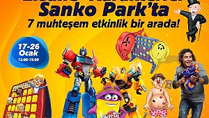 HASBRO WORLD BİRBİRİNDEN EĞLENCELİ OYUNLARI İLE SANKO PARK'TA