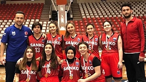 SANKO OKULLARININ BASKETBOL BAŞARISI