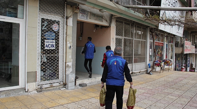 Onikişubat Belediyesi'nden Yaşlılara Ekmek Yardımı