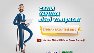 CANLI YAYINDA ÖDÜLLÜ BİLGİ KÜLTÜR YARIŞMASI DÜZENLENİYOR