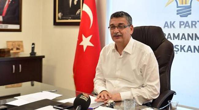 İÇ İŞLERİ KOMİSYONU BAŞKANI CELALETTİN GÜVENÇ GÜVEN TAZELEDİ