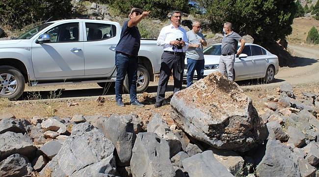 Anadolu'nun 'cerenleri'  daha önce yaşadıkları Nurhak'a geri dönüyor