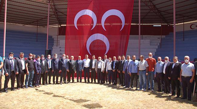 MHP Afşin İlçe Başkanı Aycan Oldu  