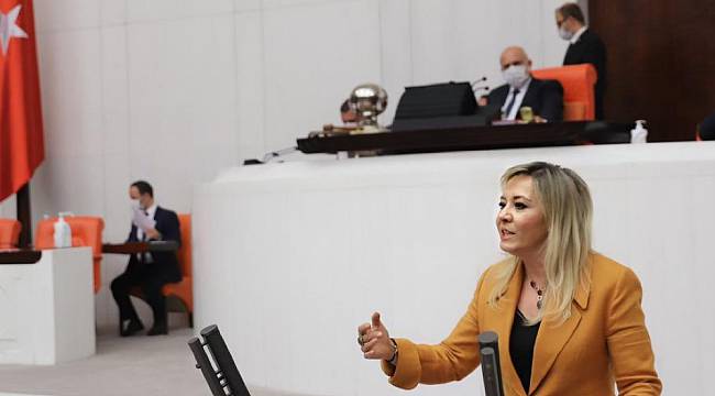 MİLLETVEKİLİ AYLİN CESUR:  "ASKERİ OKULLAR VE HASTANELER ARTIK AÇILMALIDIR"