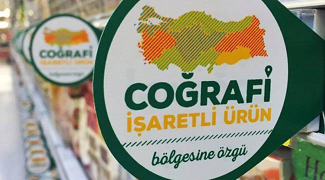 ODA VE BORSALARIN TESCİL ETTİRDİĞİ  COĞRAFİ İŞARETLİ ÜRÜN SAYISI, 200'Ü GEÇTİ   