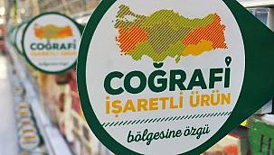 ODA VE BORSALARIN TESCİL ETTİRDİĞİ  COĞRAFİ İŞARETLİ ÜRÜN SAYISI, 200'Ü GEÇTİ   