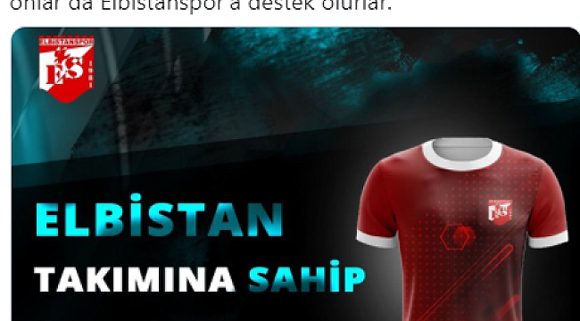 Öztunç'tan Elbistanspor'a Anlamlı Destek