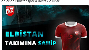 Öztunç'tan Elbistanspor'a Anlamlı Destek