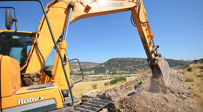 ŞAHİNTEPE MAHALLESİNDE İÇME SUYU ÇALIŞMALARI TAMAMLANDI