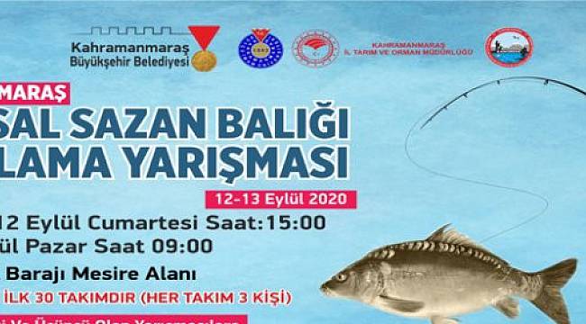 SAZAN BALIĞI YAKALAMA YARIŞMASI  