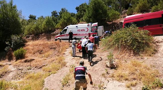 Serinlemek için baraj göletine giren polis memuru hayatını kaybetti