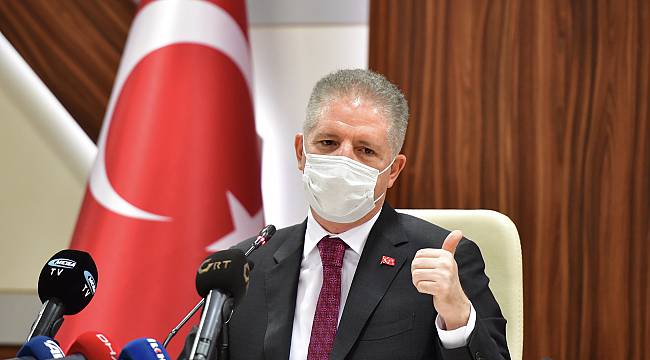 Vali Gül, "Topyekûn bir seferberlikle herkesin elinden gelenin fazlasını yapması gerekiyor"