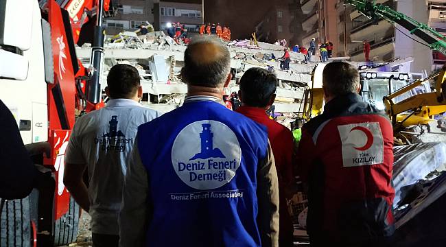 Deniz Feneri Derneği, İzmir için harekete geçti!