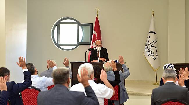 Dulkadiroğlu Meclis Toplantısı Yapıldı