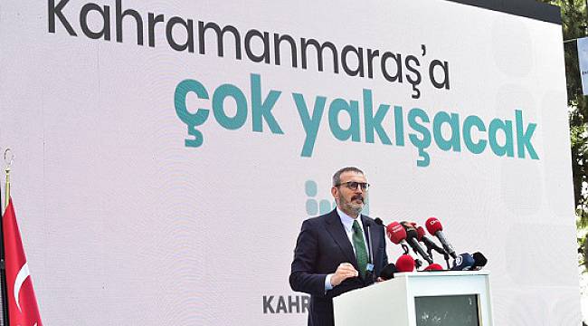 Mahir Ünal, "bir şehri ayağa kaldıran o şehrin evlatlarıdır"