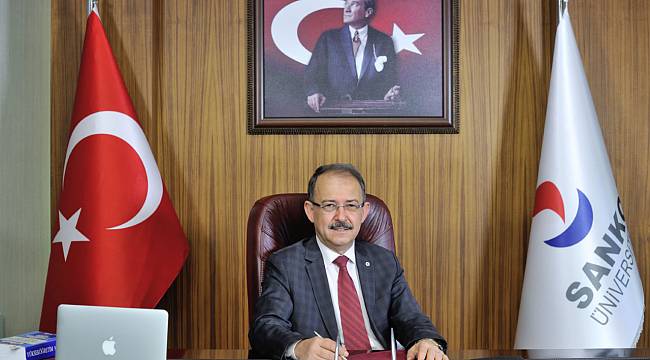 SANKO ÜNİVERSİTESİ REKTÖRÜ PROF. DR. DAĞLI: "CUMHURİYET, EZELDEN BERİ HÜR OLAN TÜRK MİLLETİ'NE EN UYGUN YÖNETİM BİÇİMİDİR"