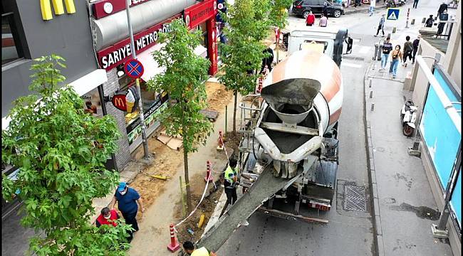 KAĞITHANE'DE SONBAHARIN RENGİ YEŞİL