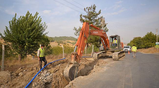 KÜRTÜL MAHALLESİNDE ŞEBEKE YENİLEME ÇALIŞMALARI TAMAMLANDI