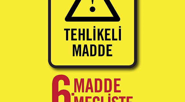 Madde 6'ya Hayır!