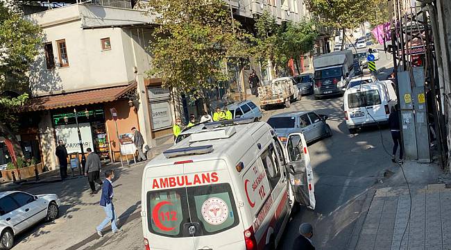 Sarayaltında trafik kazası: ölen yok yaralı var!