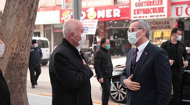 Başkan Güngör'den Elbistan Teşkilatına Hayırlı Olsun Ziyareti..