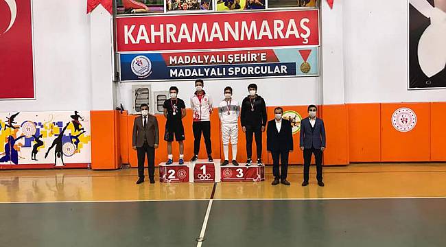 ESKRİM U17 EPE AÇIK TURNUVASI İLİMİZDE DÜZENLENDİ