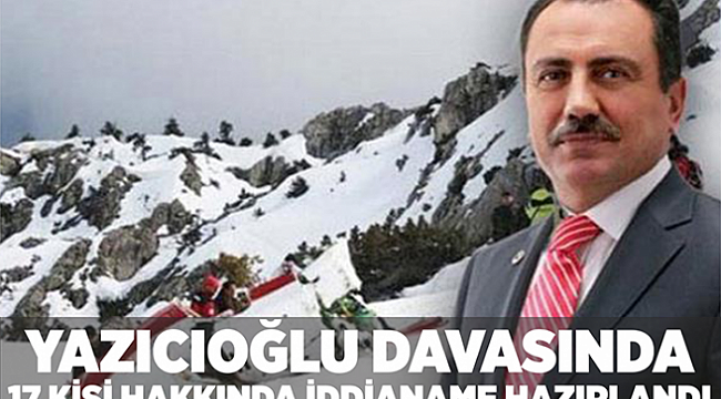 Muhsin Yazıcıoğlu;davasında 17 kişi hakkında iddianame hazırlandı!..