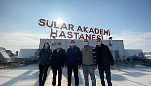 ÖZEL SULAR AKADEMİ HASTANESİ ÇOK YAKINDA AÇILIYOR!..