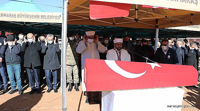 Şehit Piyade Sözleşmeli Er Ali Özdemir, Kahramanmaraş'ta toprağa verildi!..