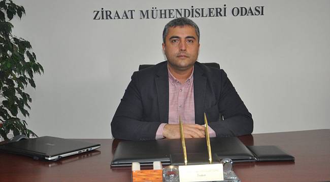 Ziraat Mühendisleri Odası (ZMO) Kahramanmaraş Şube Başkanı Doç. Dr. Ziya Dumlupınar Açıklaması!..