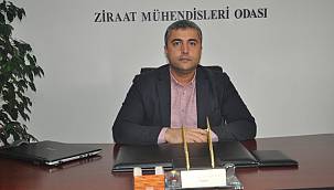 Ziraat Mühendisleri Odası (ZMO) Kahramanmaraş Şube Başkanı Doç. Dr. Ziya Dumlupınar Açıklaması!..