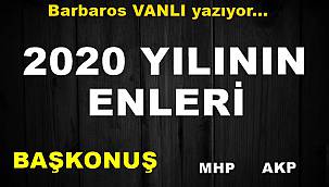 2020 YILININ ENLERİ