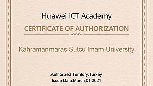 KSÜ ile Huawei Arasında ICT Academy Kapsamında Akademik Partnerlik Anlaşması Yapıld