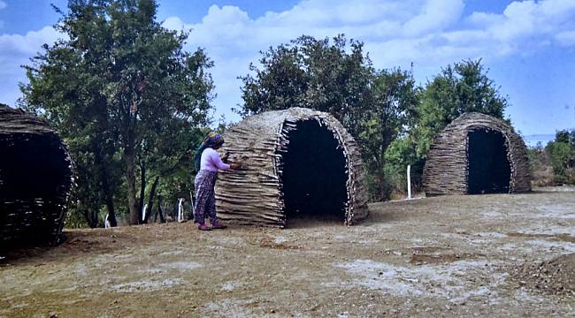 DOMUZTEPE HÖYÜĞÜNE ARKEOPARK ÇALIŞMALARI BAŞLIYOR