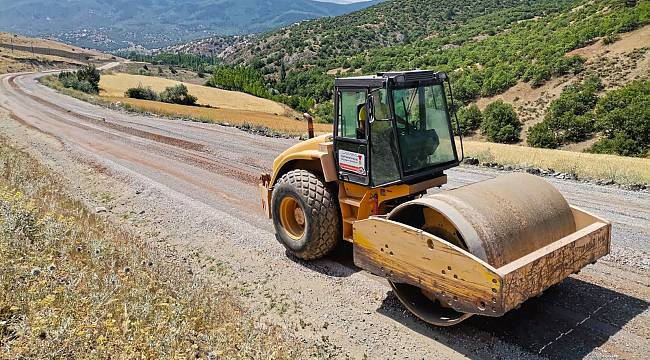 Elbistan ve Afşin'de Ulaşım Yatırımları Artarak Devam Ediyor