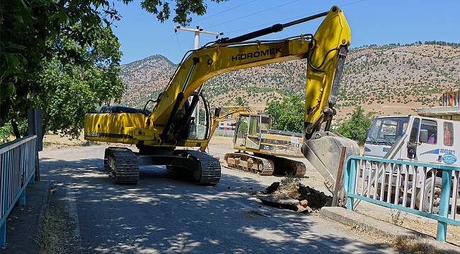 Onikişubat'a Yeni Köprü ve Asfalt