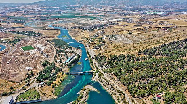 Akdeniz'in En Büyük Millet Bahçesi Gün Sayıyor