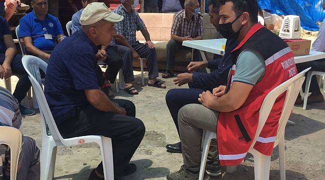 Bakan Yanık'tan, Marmaris yangınında vefat eden Şahin Akdemir'in ailesine başsağlığı telefonu