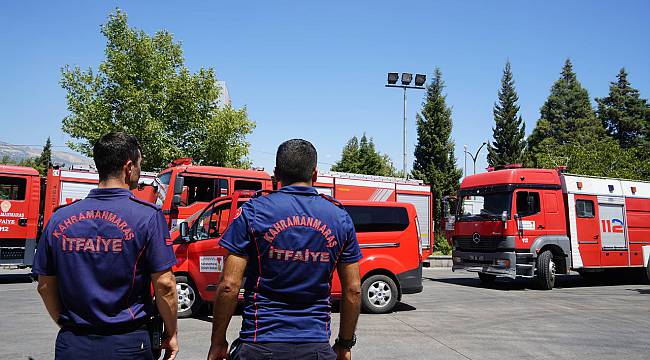 Büyükşehir'in Kahramanları Akdeniz'i Söndürecek