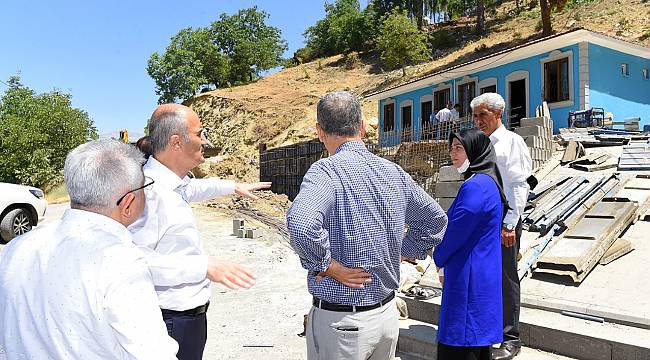 DULKADİROĞLU'NDA ALT YAPI ÇALIŞMALARI DEVAM EDİYOR