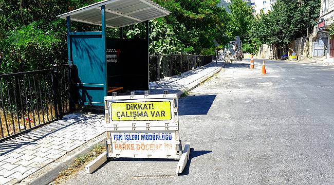 DULKADİROĞLU'NDAN KAYABAŞI'NA PARKE