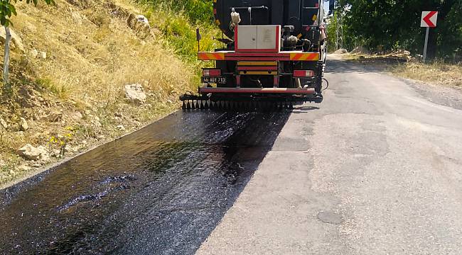 Dulkadiroğlu ve Çağlayancerit'te 34 Kilometre Yol Yenileniyor