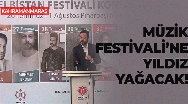 Elbistan Festivali 350 Bin Kişinin Beklentilerini Karşılacak