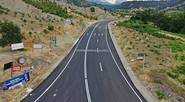 Ilıcalılar Yeni Yoldan Memnun