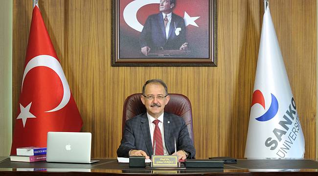 SANKO ÜNİVERSİTESİ REKTÖRÜ PROF. DR. DAĞLI: -"TÜRK MİLLETİ BAĞIMSIZLIK İÇİN HER ŞEYİ GÖZE ALABİLEN YÜCE BİR MİLLETTİR"