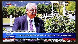 TGRT HABER CELAL TOPRAK İLE İŞ DÜNYASI PROGRAMI - SANKO HOLDİNG ONURSAL BAŞKANI ABDULKADİR KONUKOĞLU: "BİR GÖREVDE ÖMÜR BOYU KALIRSANIZ ZAMAN İÇERİSİNDE YENİLEYEMİYORSUNUZ VE İŞLETME KÖRLÜĞÜ BAŞLIYOR"