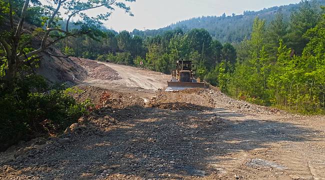 Andırın Yolu Büyükşehir'le Yenileniyor