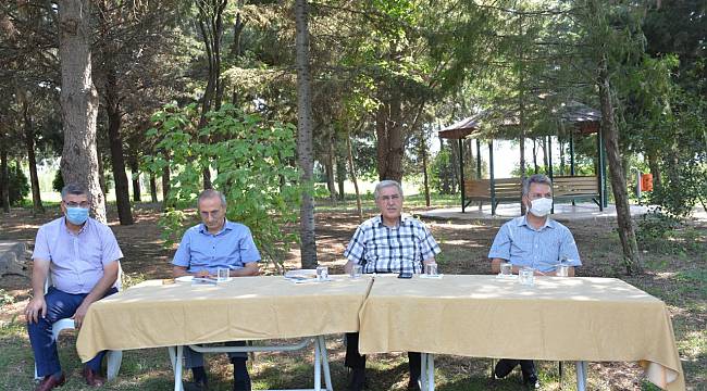 Üniversitemiz Rektörü Prof. Dr. Niyazi Can, Uluslararası Öğrencilerle Bir Araya Geldi