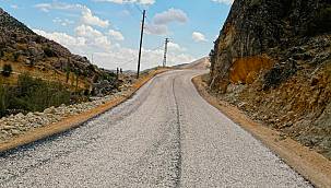 Aksu Gözü'nün Yolu Baştan Uca Yenilendi